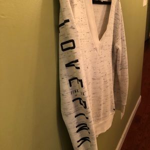 Victoria’s Secret Pink V Neck Sweatshirt